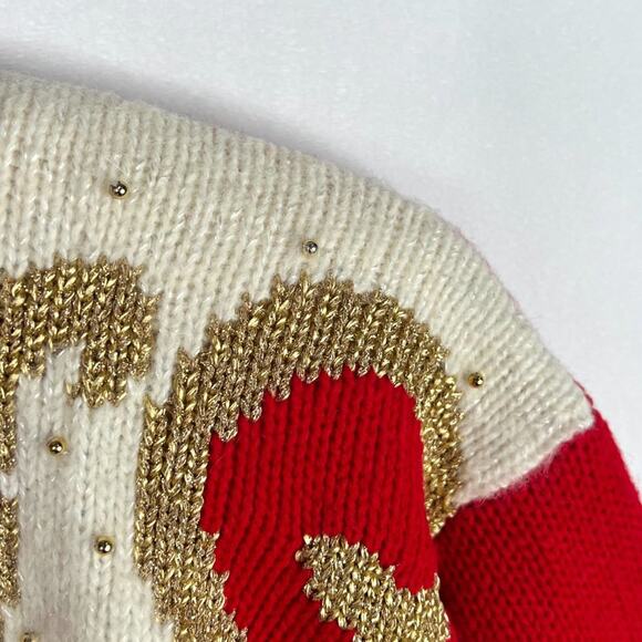 Vintage Dana Scott Wool Blend Sweater XS/S - Picture 7 of 13